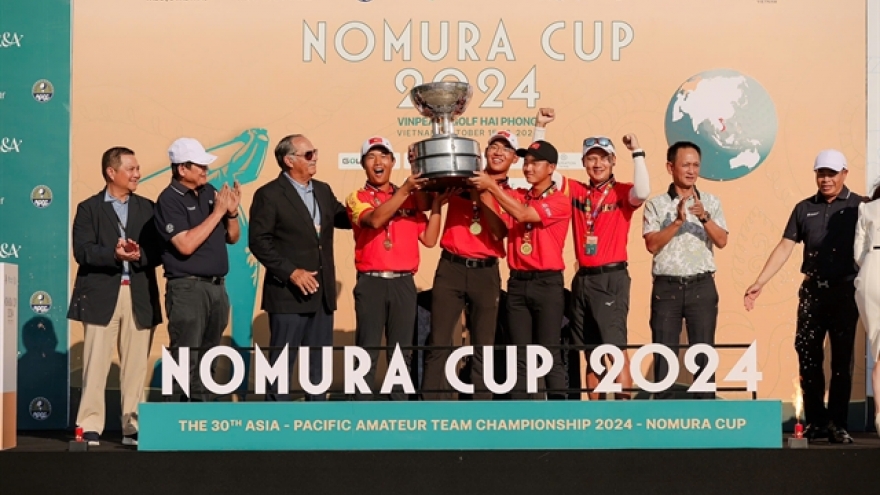 Vietnam win historic Nomura Cup's double title